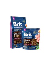 Brit Premium by Nature Junior Small 3 Kg